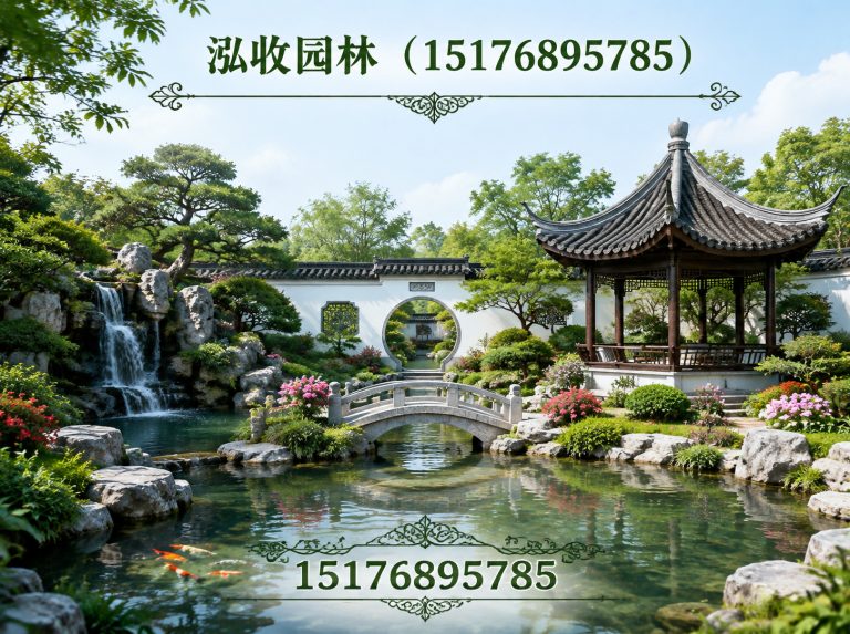 凉山泓收园林展示图