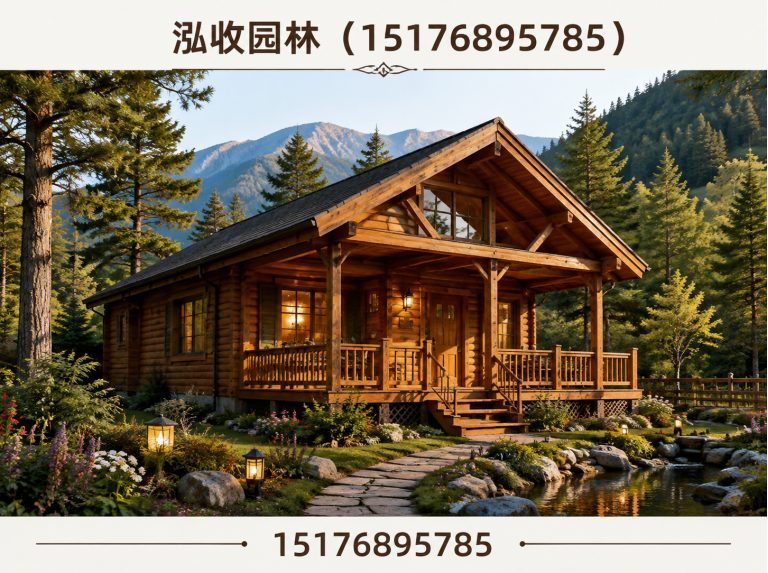 凉山塑木地板展示图