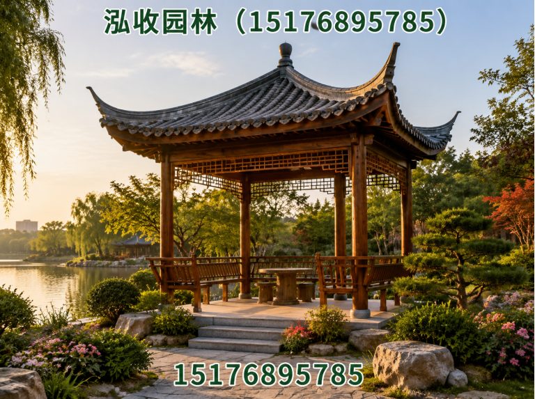 凉山凉亭展示图